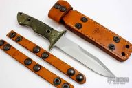 Cobra Gold Military Version Fixed Blade