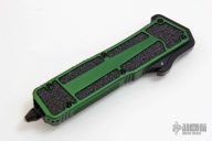 182-2OD Navy Scarab S/E OD Green Serrated