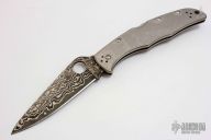 D10TIPD Endura - Titanium/Damascus
