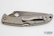 D10TIPD Endura - Titanium/Damascus