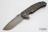 Diesel Flipper - All Ti - Lightning Bolts