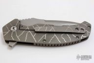 Diesel Flipper - All Ti - Lightning Bolts