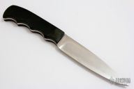 Boot Knife with Leather Sheath