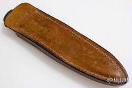 Boot Knife with Leather Sheath