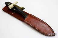 Drop Point Fixed Blade