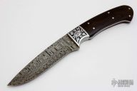 Damascus Fixed Blade