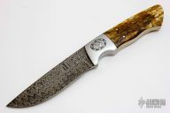 Damascus Fixed Blade