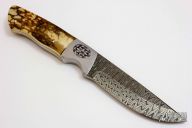 Damascus Fixed Blade