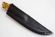 Damascus Fixed Blade