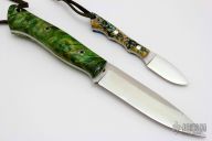 Large and Small Knife Set with Sheaths