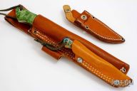 Large and Small Knife Set with Sheaths