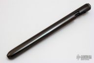 Glossy Black Zirconium D Rocket Bolt Pen