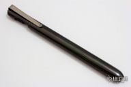 Glossy Black Zirconium D Rocket Bolt Pen