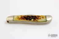 6220 SS Amber Jigged Bone Peanut
