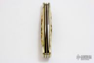 6220 SS Amber Jigged Bone Peanut