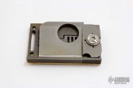 SquareHead DogTag Folder - Bronze Plate