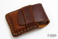 SquareHead DogTag Folder - Bronze Plate