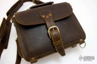 Leather Satchel