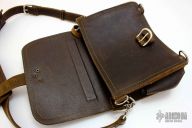 Leather Satchel