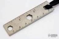 Titanium Ruler
