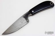 Small Fixed Blade with Leather Sheath