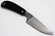 Small Fixed Blade with Leather Sheath