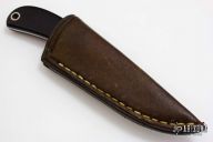Small Fixed Blade with Leather Sheath