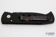 TR-2 - Black Handle / Black Combo Edge #051