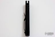 TR-2 - Black Handle / Black Combo Edge #051