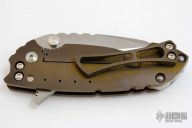 SOLO V4 Flipper - Full Ti Flipper