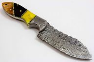 Damascus Fixed Blade