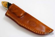 Damascus Fixed Blade