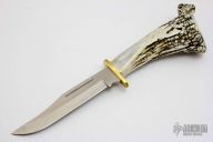 Scrimshawed Crown Stag Hunter