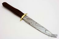 Damascus and Cocobolo Fighter