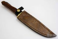 Damascus and Cocobolo Fighter