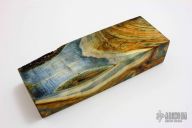 Alaskan Cottonwood Burl Block