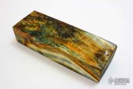 Alaskan Cottonwood Burl Block