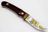 Small Drop Point Hunter - Civil War Commemorative Edition #007