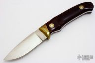 Small Drop Point Hunter - Civil War Commemorative Edition #007