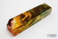 Alaskan River Birch Burl Block