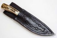 Engraved Bird and Trout