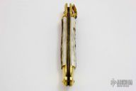 Damascus and Stag Leverlock