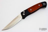 Brend Auto #2  Black Handle w/ Cocobolo