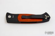 Brend Auto #2  Black Handle w/ Cocobolo