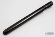 Glossy Black Zirconium D Rocket Bolt Pen