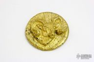 Bronze Ram's Head End Cap