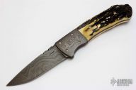 Damascus and Stag Hunter