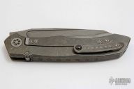 ANAX Tanto Apocalyptic Titanium