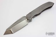 ANAX Tanto Tri-tone Stonewash Titanium