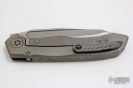 ANAX Tanto Tri-tone Stonewash Titanium